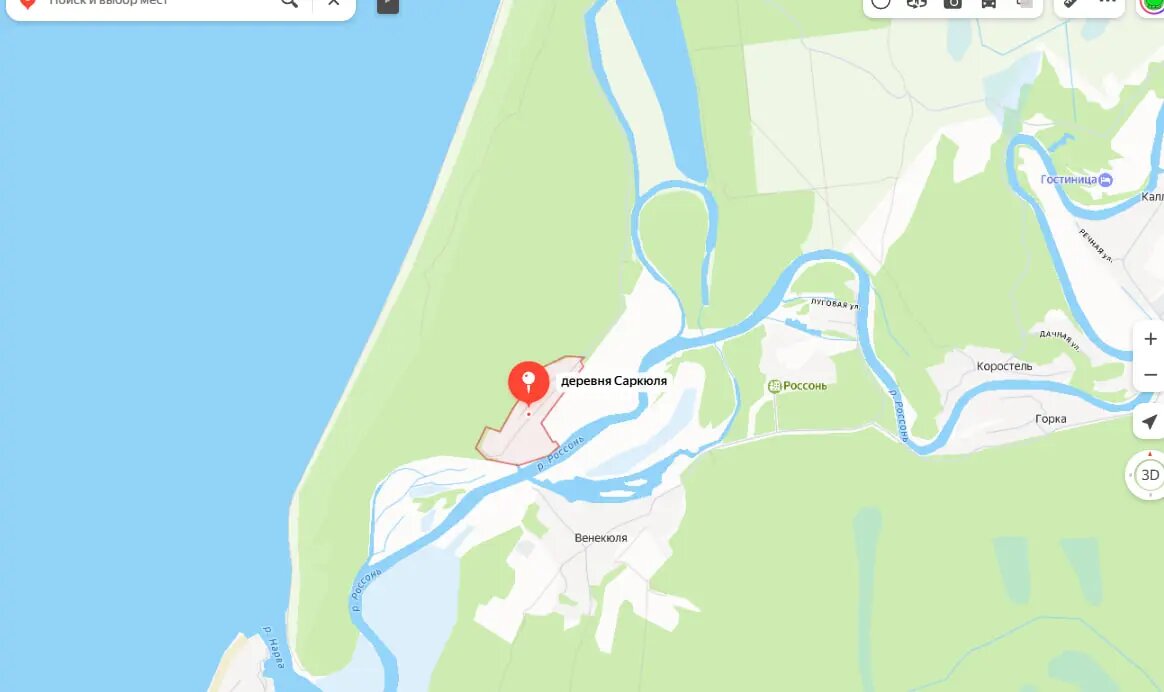    Фото: скриншот из Яндекс.Карт.