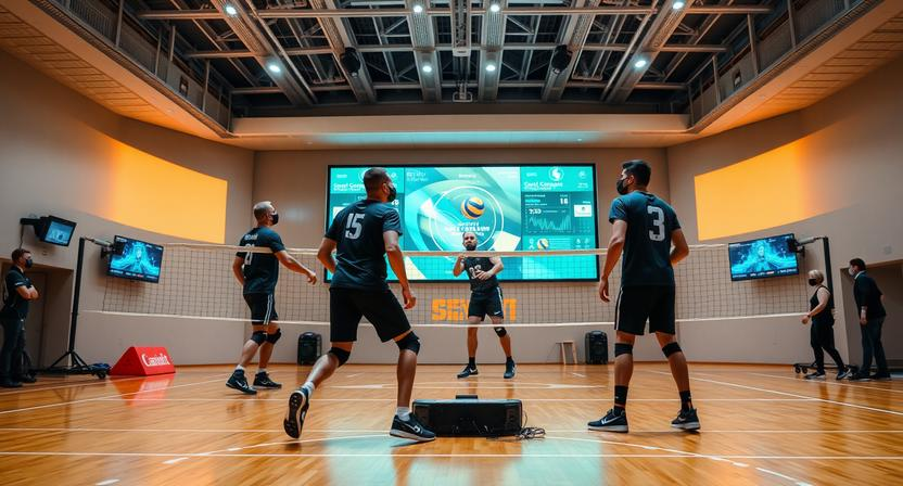 Современные иновайионные технологии в волейболе