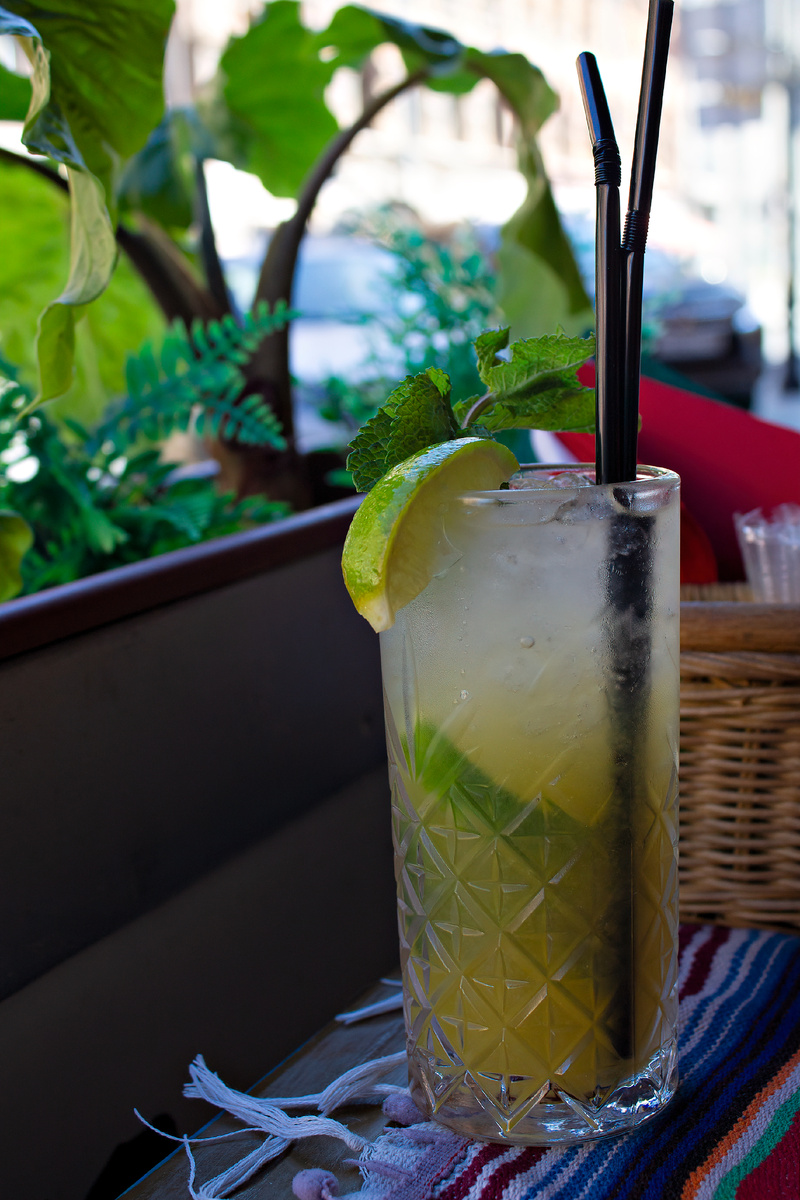 безалкогольный коктейль