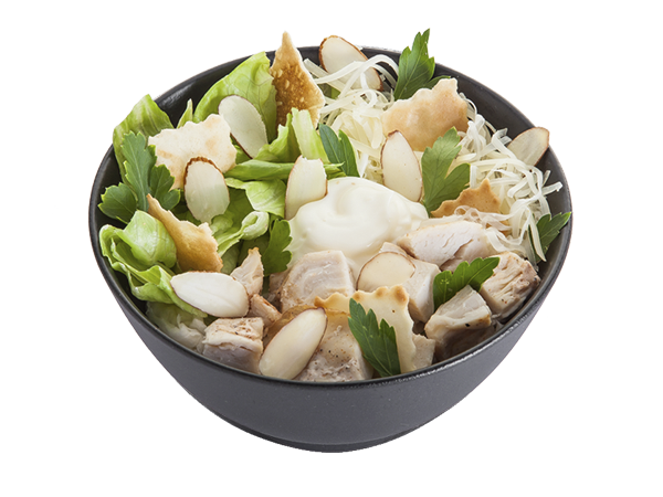 салат "Русский Цезарь", фото: teremok.ru