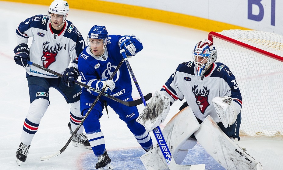    Московское «Динамо» 1 декабря сыграло с «Торпедо» в матче КХЛ. Фото: ХК «Динамо» (Москва)