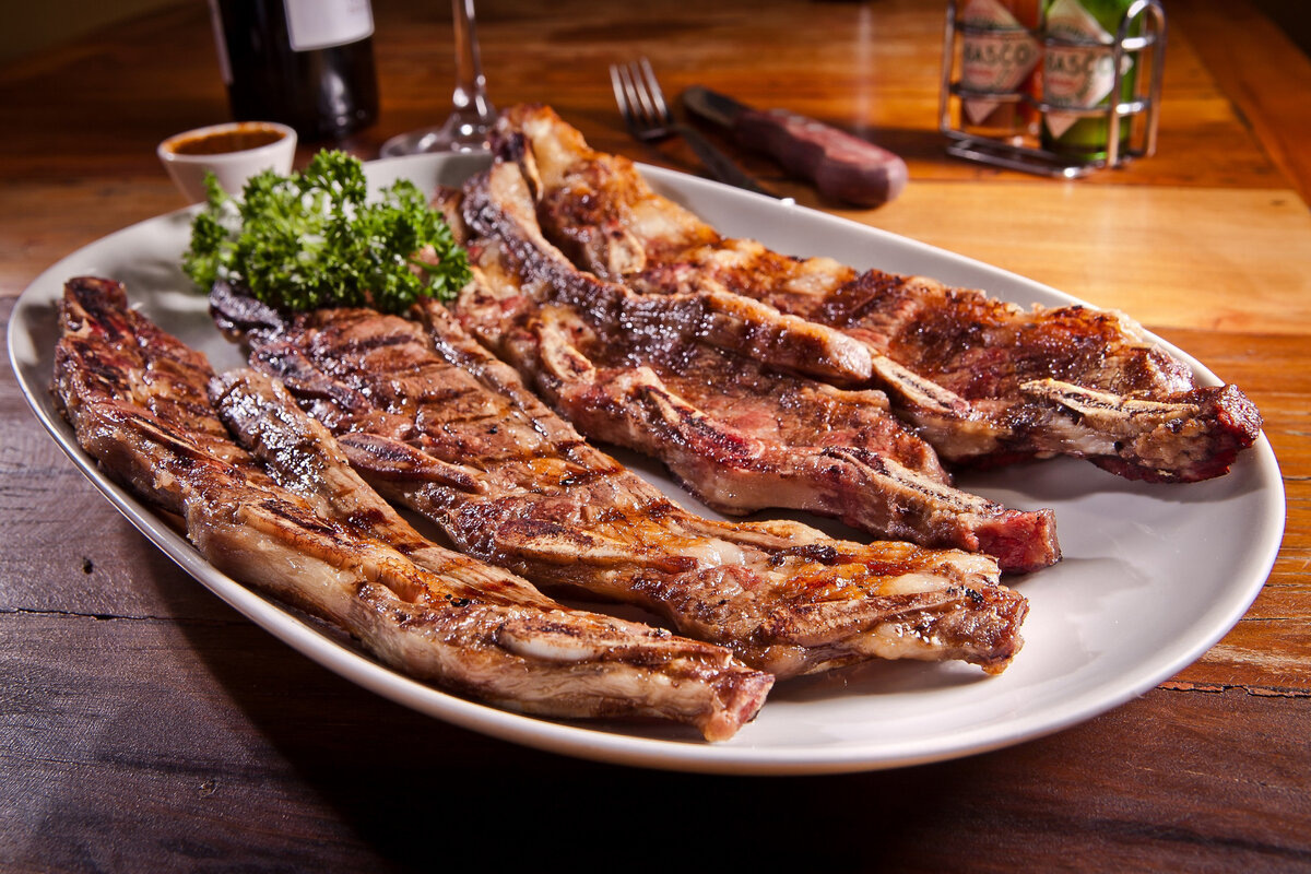 Невозможно представить аргентинский Новый год без традиционного асадо. Фото из открытых источников.