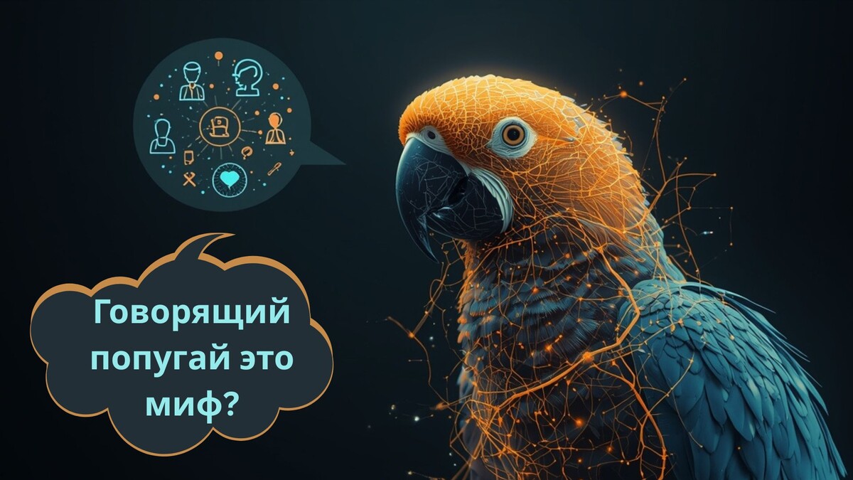 «Говорящий» попугай — это миф? 