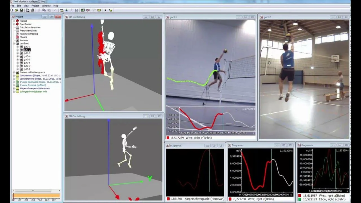 Видеосистемы и датчики для улучшения тактики в волейболе