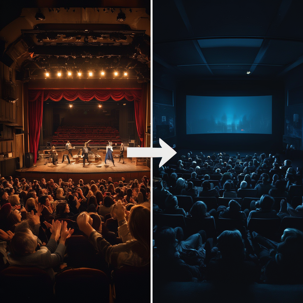 Театр вымирает, кино правит — смена эпох