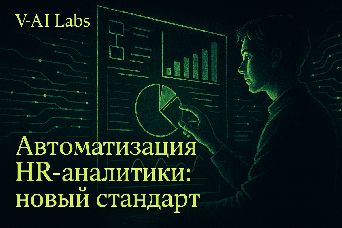    Автоматизация HR-аналитики: новый стандарт работы с данными о персонале