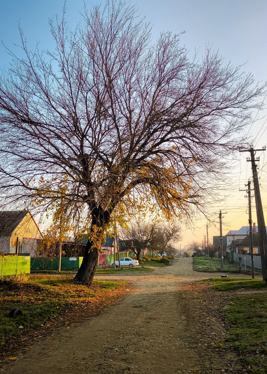 Улица вчера ) 