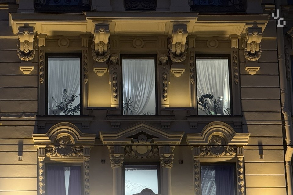    Специалисты отреставрировали фасад. Фото: t.me/centr78