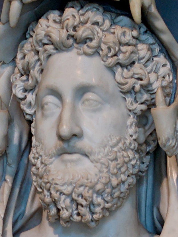 Римский император Коммодус в образе Геракла — когда власть не умещается в тогу.