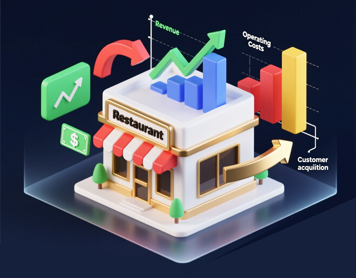 Финансовая модель франшизы ресторана