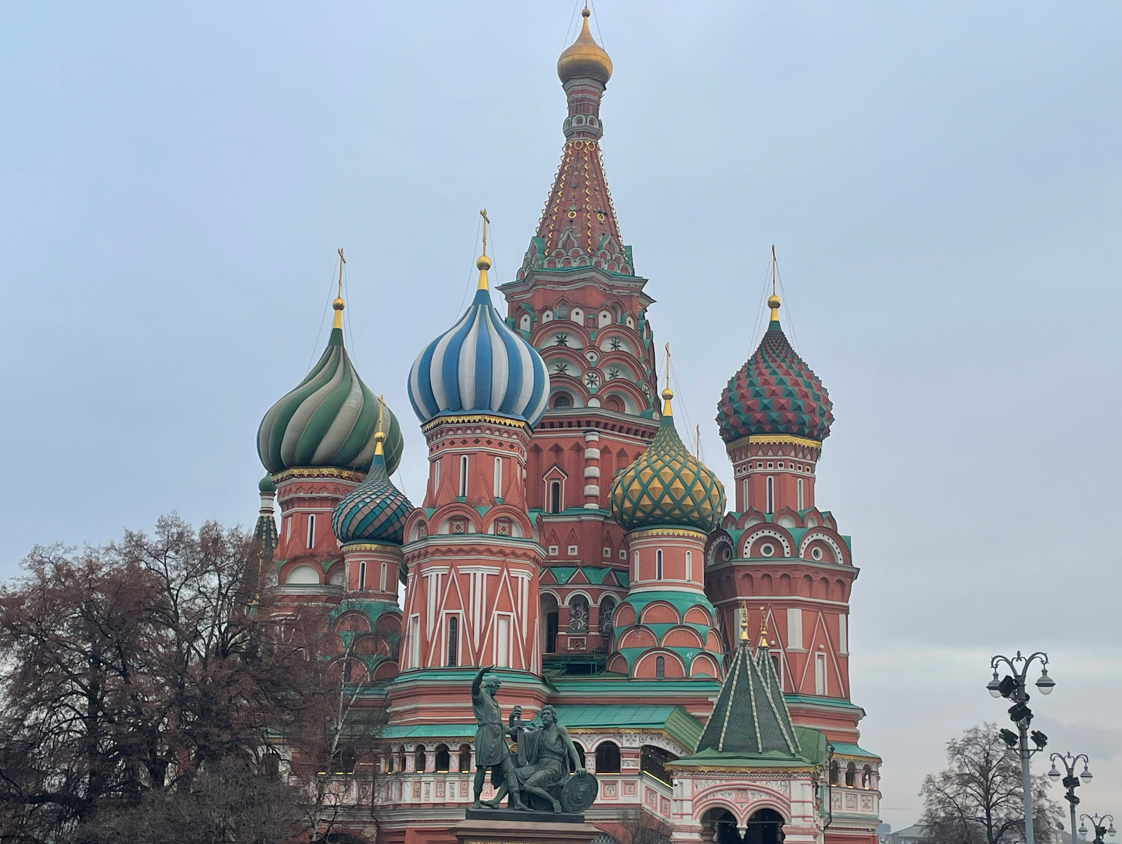 Москва, Храм Василия Блаженного