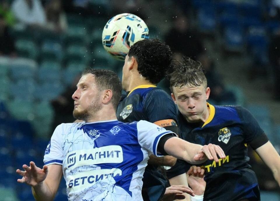    Без голов, но с интригой. Фото: t.me/Sochipfc другой источник.