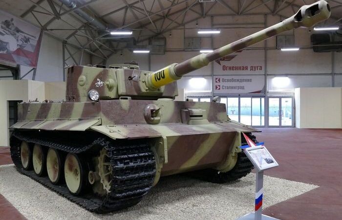 Сегодня один из трофеев стоит в Кубинке.