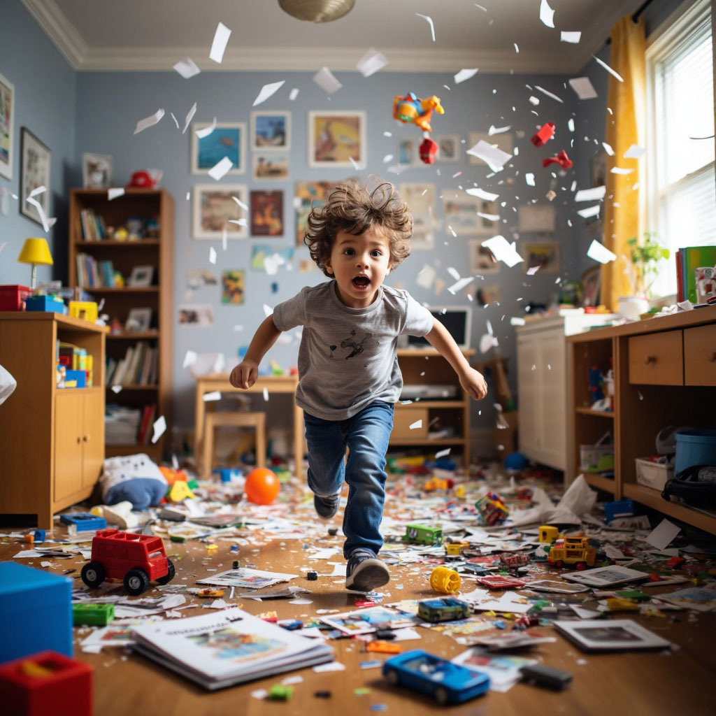 Так нейросеть представляет полевое поведение дошкольника.