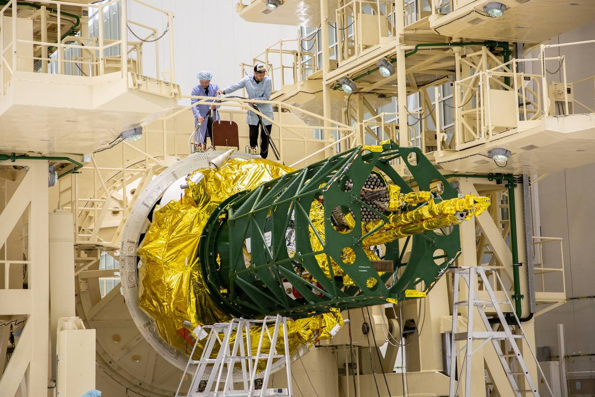 Спутник «Кондор-ФКА», (источник: rostec.ru)