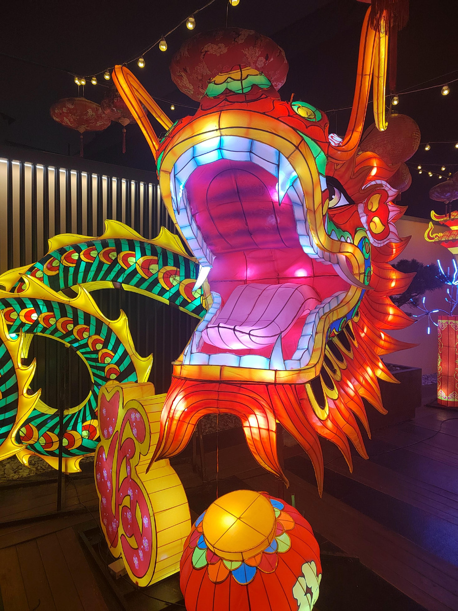 Китайские драконы в Москве