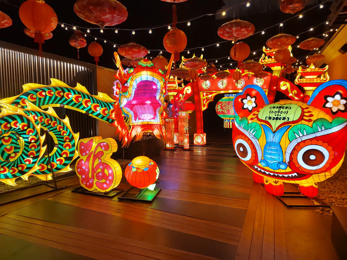 Китайские драконы в Москве