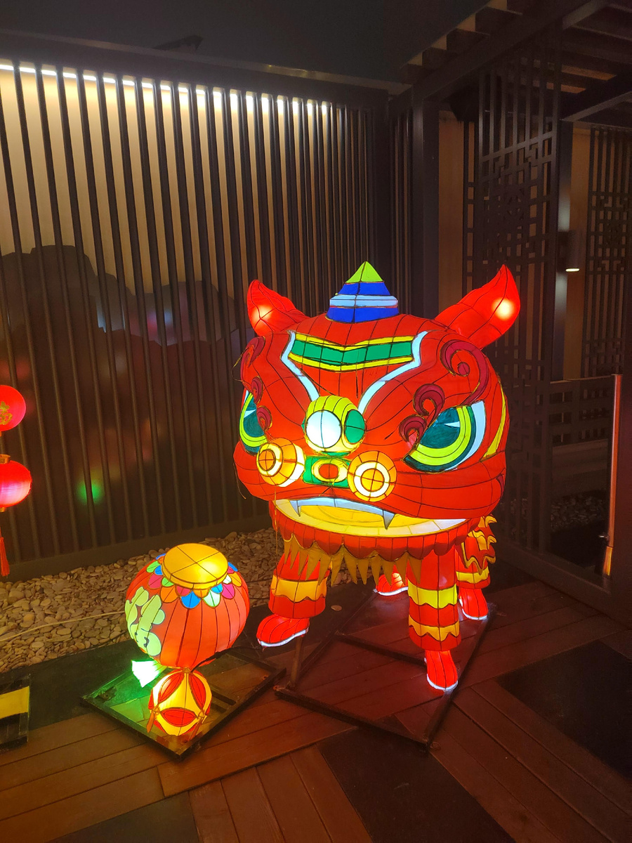 Китайские драконы в Москве