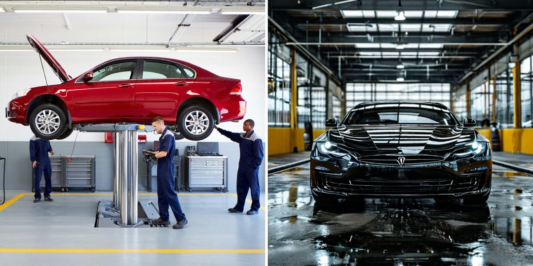 Геометрия кузова: зачем её восстанавливать и как это делают правильно