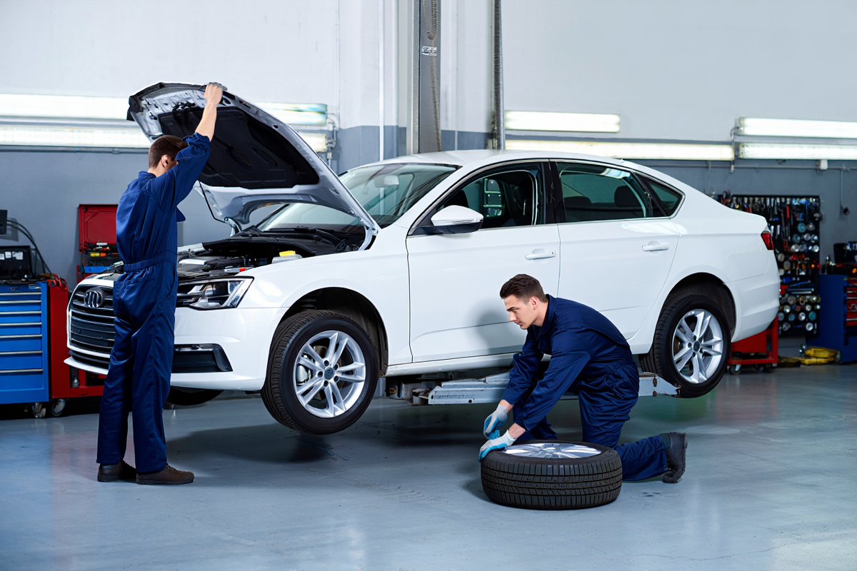 Автомобиль требует внимания и качественного обслуживания