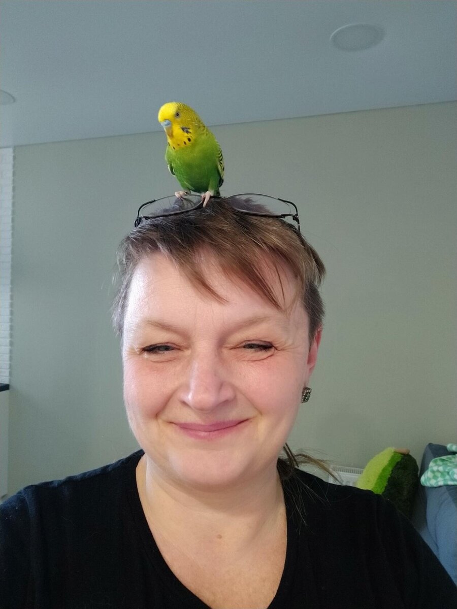 Это мы с Мартином.