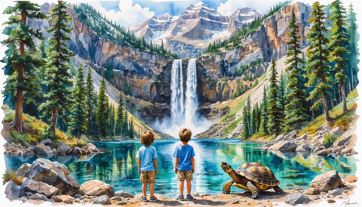 В. Новиков «Ущелье белых духов»