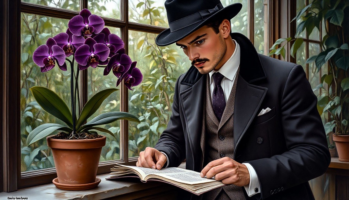 Рекс Стаут «Чёрные орхидеи»