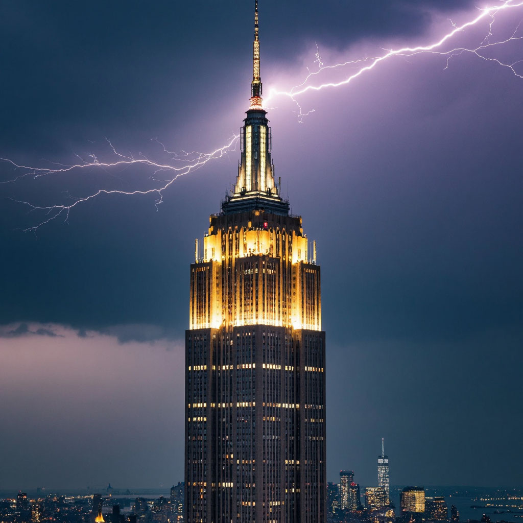 Эмпайр‑стейт‑билдинг (Нью‑Йорк)