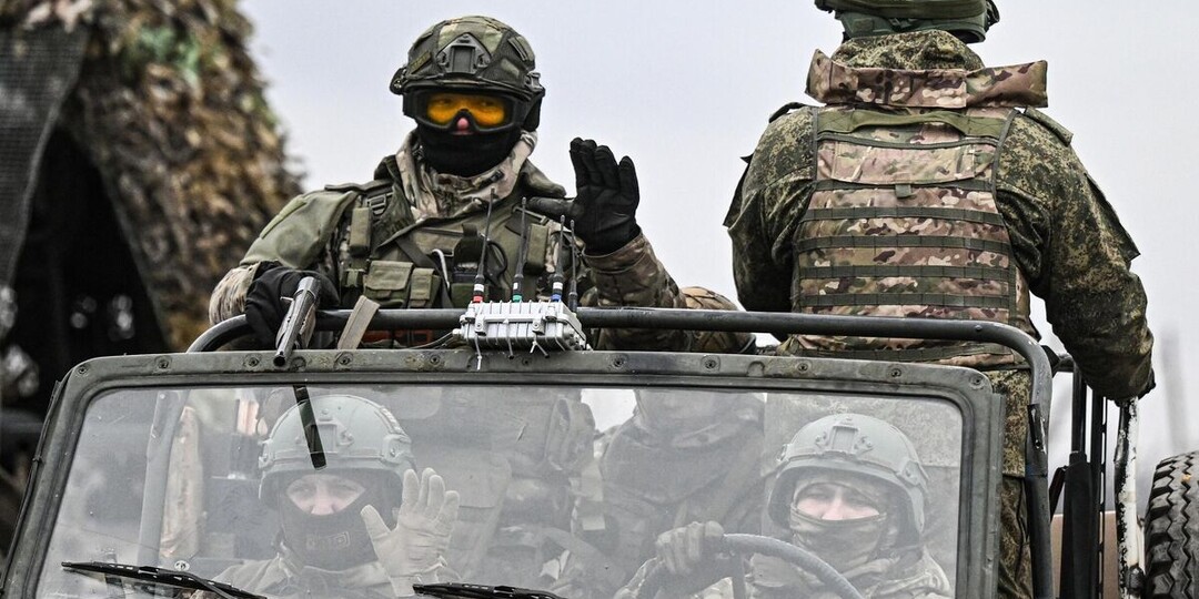 Силы группировки «Запад» вошли в Красный Лиман