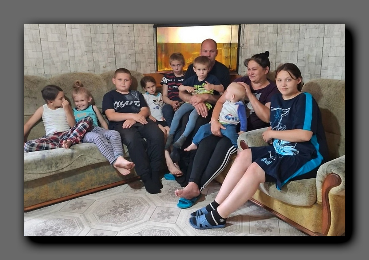 Семья Белозёровых. Фото из открытых источников