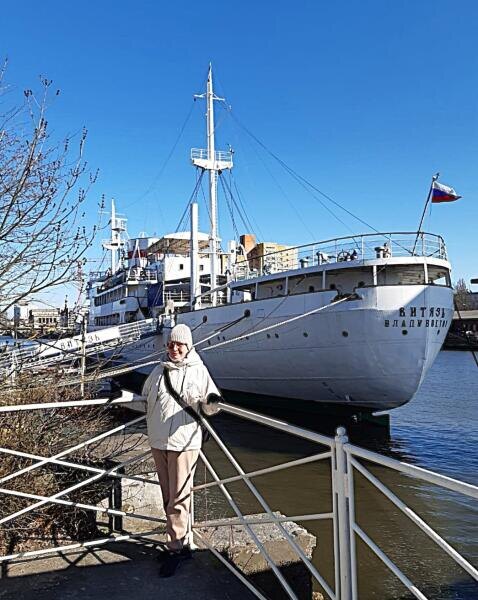    «Витязь». Судно назвали в честь двух российских корветов, в прошлом совершивших кругосветные плавания Фото: Анна Табаева, личный архив