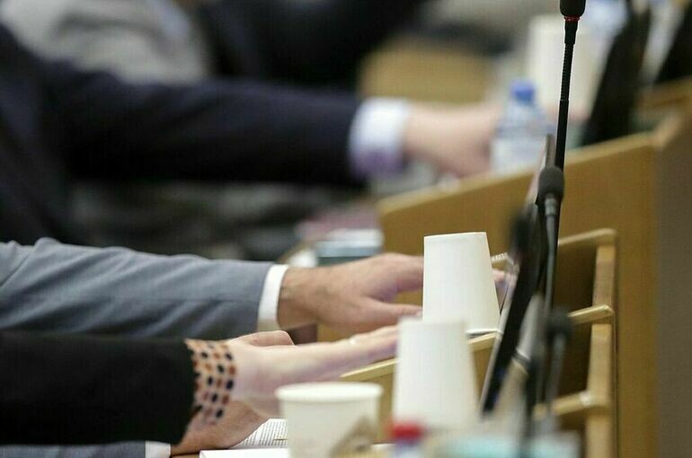   Пресс-служба Госдумы