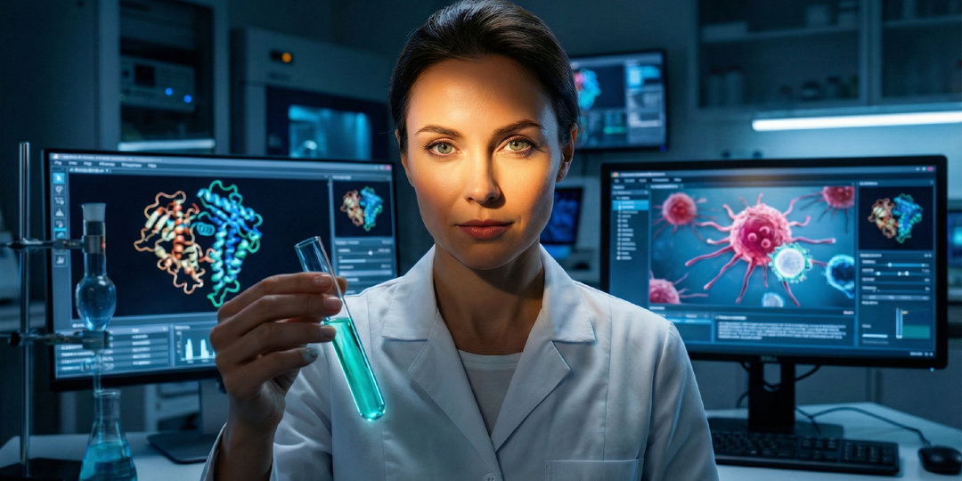 Российские учёные учат ИИ убивать рак