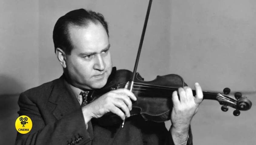 Народный арстист СССР Давид Ойстрах.