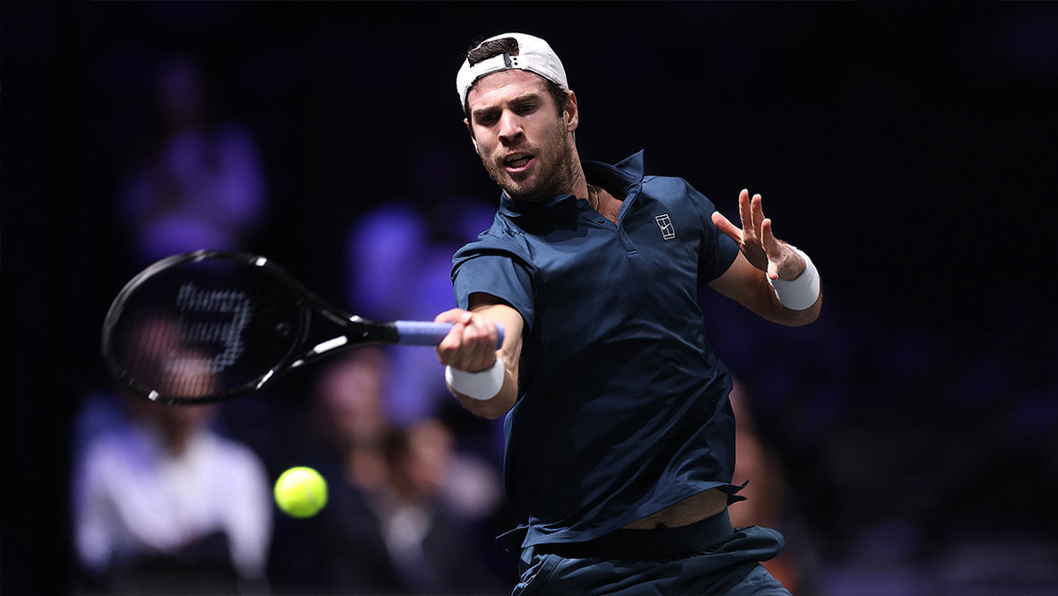    Карен Хачанов. Getty Images