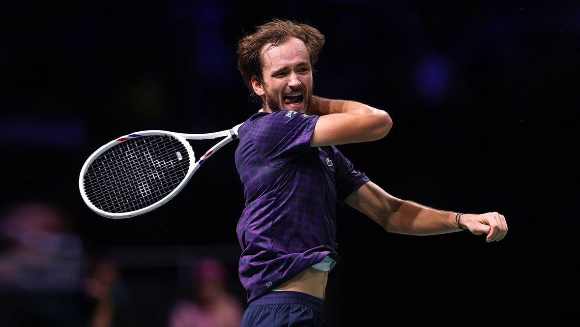    Даниил Медведев. Getty Images
