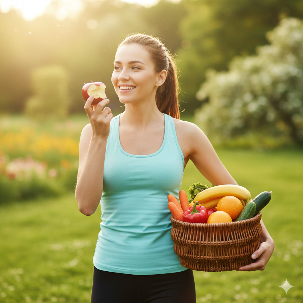 Введение: Вы — то, что вы едите, и это не клише.Мы все слышали эту фразу тысячи раз, но задумывались ли вы о ее буквальном смысле?Каждая клетка вашего тела, каждая вспышка энергии, каждая мысль в вашей голове —всё это построено из того, что вы положили в рот. Еда — это не просто способ утолитьголод. Это наш строительный материал, наше топливо и наш персональный щит.Почему же тогда мы так часто относимся к ней как к чему-то второстепенному, оставляявыбор на волю случая или стресса? Пришло время взглянуть на правильное питание поддругим углом: это не ограничение, а расширение ваших возможностей.1. Топливо для мозга: Как еда влияет на ваш фокус и настроение.
Представьте, что вы заправляете спортивный автомобиль дешевым некачественнымтопливом. Он поедет, но будет чихать, дергаться и быстро сломается. То же самоепроисходит с нашим мозгом.Энергетические американские горкиУпотребление большого количества сахара и простых углеводов (белый хлеб, сладости)приводит к резкому скачку глюкозы, давая вам кратковременный "взрыв" энергии. Но заэтим неизбежно следует резкий спад, который мы называем "усталостью после обеда"или "мозговым туманом".Ваша суперсила: Сложные углеводы (цельнозерновые продукты, овощи), полезные жиры (авокадо, орехи) и белок обеспечивают медленное, стабильное высвобождение энергии.
Это как ровная дорога вместо американских горок. Это значит:● Улучшенный фокус: Вы дольше сохраняете концентрацию.● Стабильное настроение: Ваш мозг получает необходимые жирные кислоты(Омега-3) для производства гормонов радости.2. Невидимый Щит: Питание и ИммунитетВы не можете увидеть, как ваша иммунная система борется с вирусами и бактериями, номожете помочь ей стать непобедимой.Правильное питание — это не только белки, жиры и углеводы. Это еще и микроэлементы:витамины и минералы, которые выступают в роли инженеров и ремонтников в вашеморганизме.