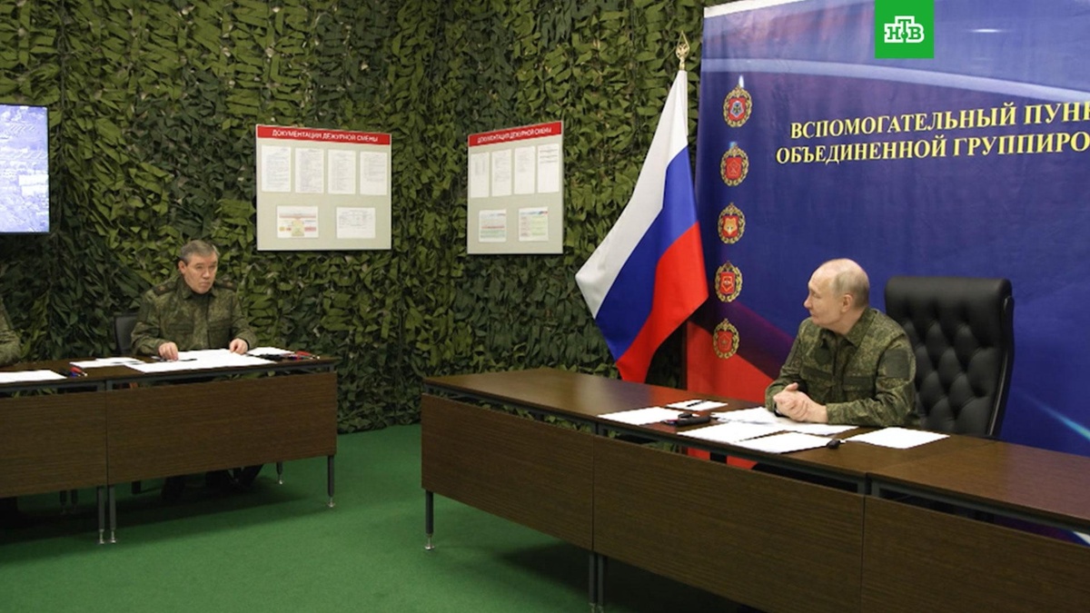    Путин получил доклады об освобождении Красноармейска и Волчанска