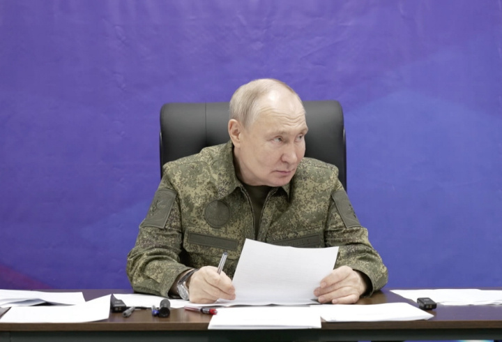 фото: пресс-служба администрации президента РФ