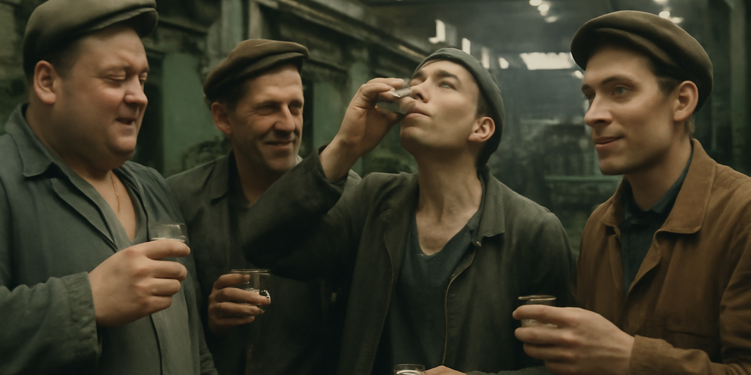 Как на советских заводах «соображали на троих»: традиции, от которых волосы дыбом