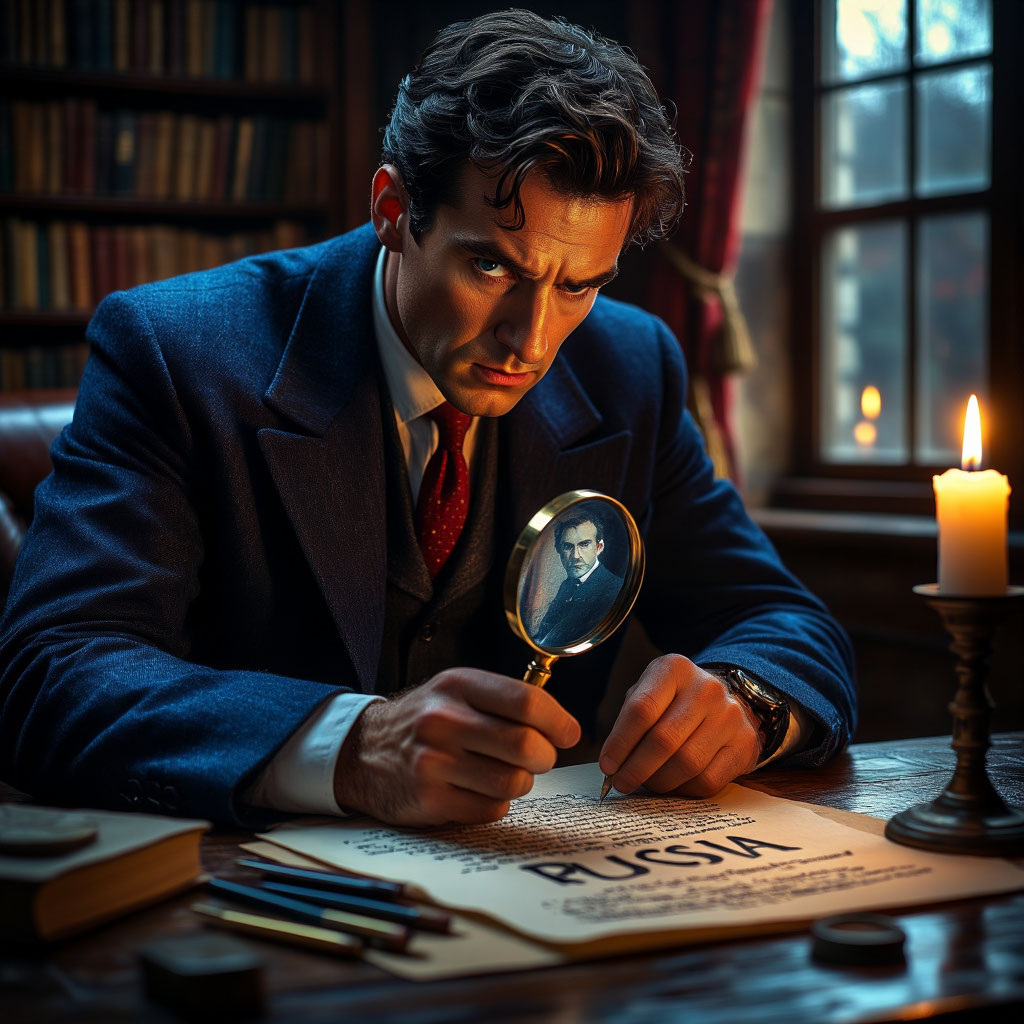 Расшифрованная русь.  Картинка из архивов канала