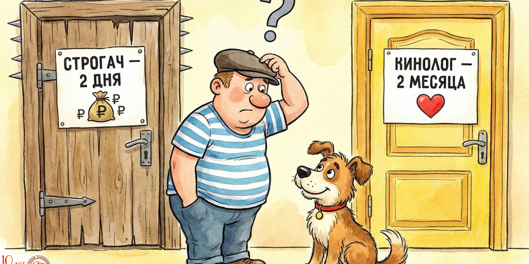 Строгач за 2 дня или кинолог за 2 месяца? Что скрывают продавцы зоомагазинов