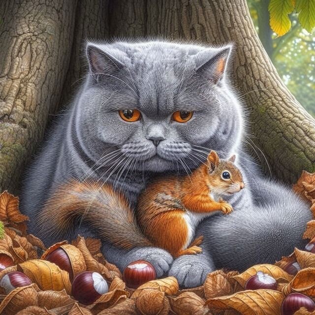 Неразлучные друзья