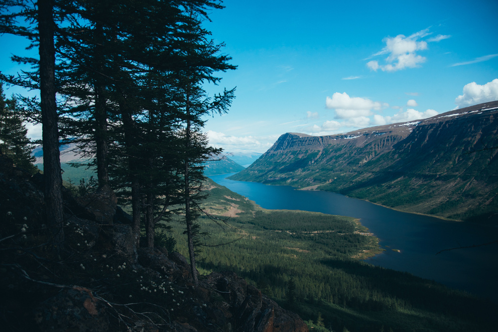 Плато Путорана