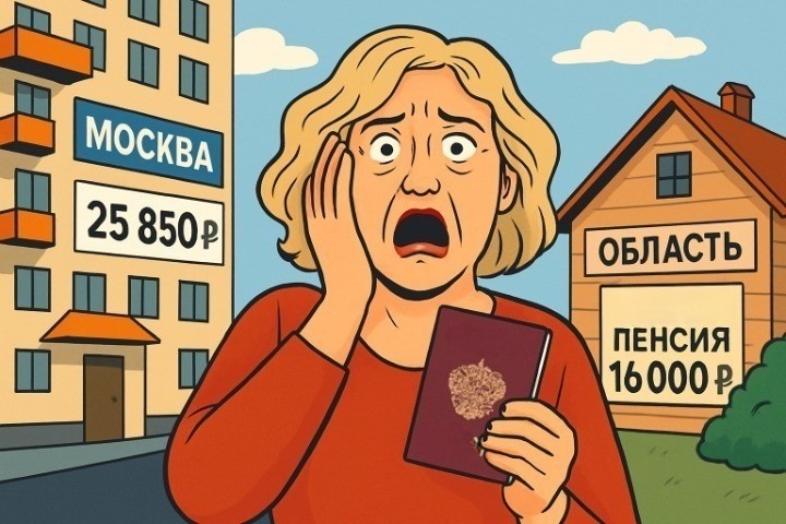 Переехала в Подмосковье - лишилась московской пенсии. Прописка за МКАДом — минус 8 тысяч. Как Москва «снимает» надбавку к пенсии у своих же пенсионеров