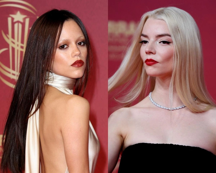 Дженна Ортега и Аня Тейлор ((Источник: Соцсети))