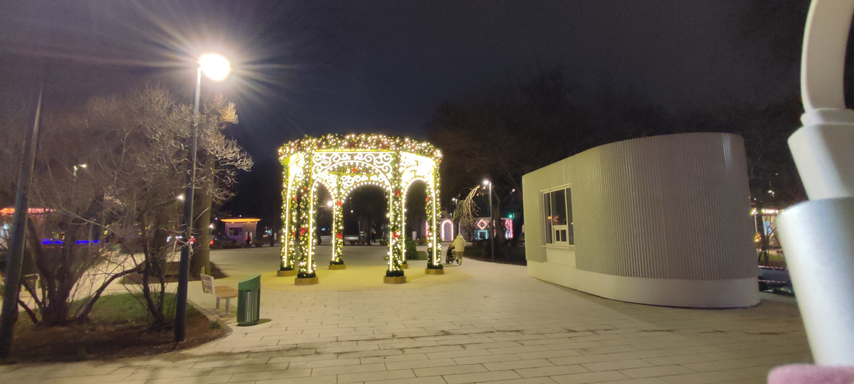 Так теперь выглядит ротонда