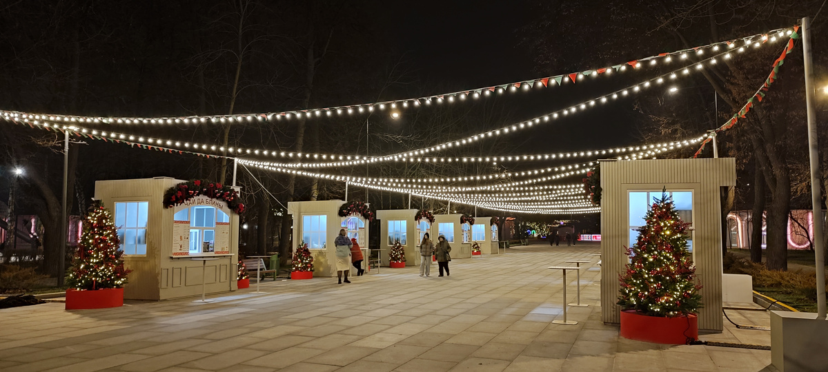 Главная аллеяс киосками