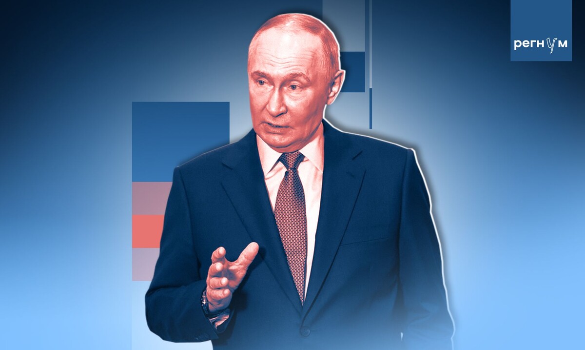    Путин / Источник: Иван Шилов (с) ИА Регнум