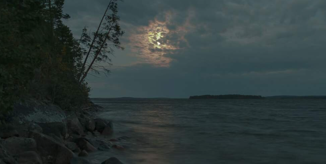 Легенда о проклятом озере в Карелии